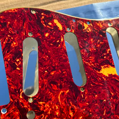 62 Fender Stratocaster Strat Tortoise  Tortoise RI 60 61 image 15