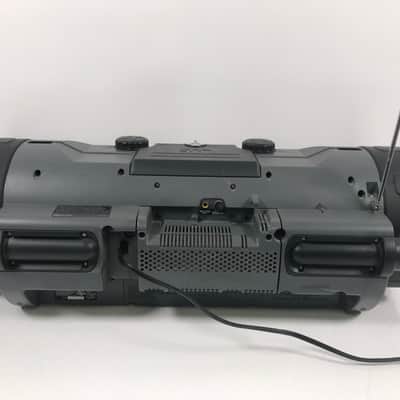 JVC AM/FM Stereo RV-NB1 Cassette / CD / Guitar AMP Kaboom Boombox image 8