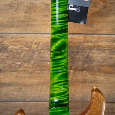 PRS McCarty Tremolo Wood Library in Emerald -Stained Neck w/Hardshell Case image 8