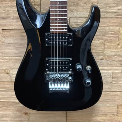 ESP LTD MH-50 Electric Guitar -2008 - Black- Floyd Rose Licensed Tremolo- 7lbs 11oz image 1