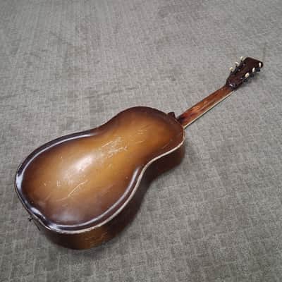 Vintage 1930 National Triolian w/ Soft Shell Case image 2