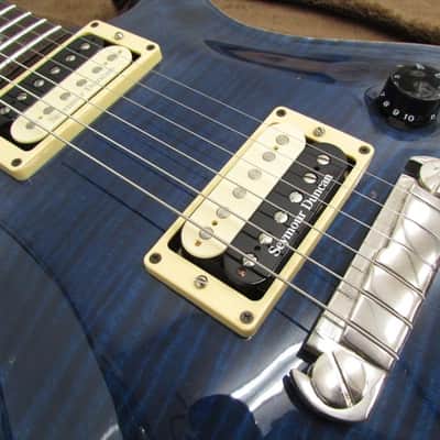 Paul Reed Smith Custom 22 Stoptail 10-Top 1999 Whale Blue image 3
