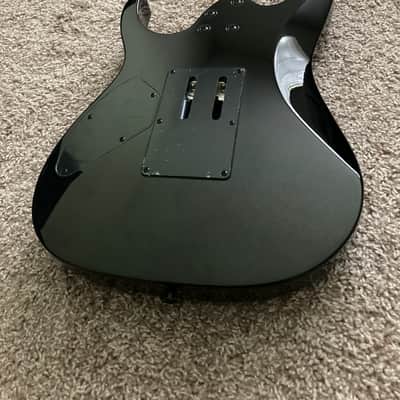 Ibanez GRG320FA-TBS Gio Blue Sunburst image 4
