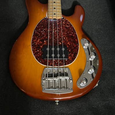 1994 USA Ernie Ball Music Man StingRay 4H - Sunburst w/ Killer Birdseye Maple image 2