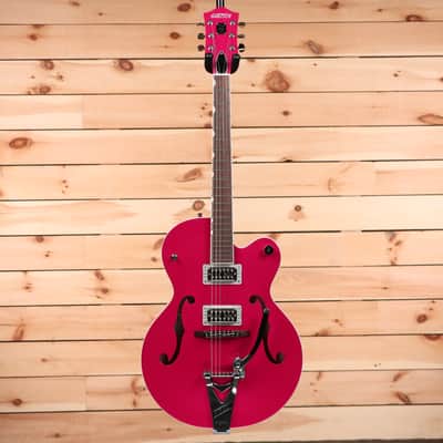 Gretsch G6120T-HR Brian Setzer Signature Hot Rod Hollow Body - Candy Magenta - JT22072742 image 4