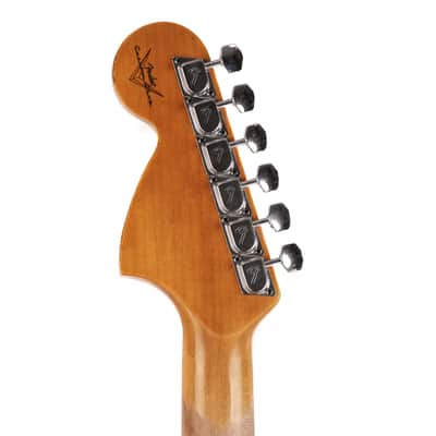 Fender Custom Shop 1969 Stratocaster Heavy Relic Guitar - Aged Vintage White - CHUCKSCLUSIVE - #R123333 image 10