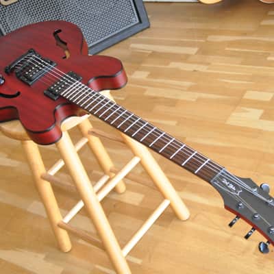 EPIPHONE Dot Studio Worn Cherry / from 2008 / by Gibson / 08050573 image 3