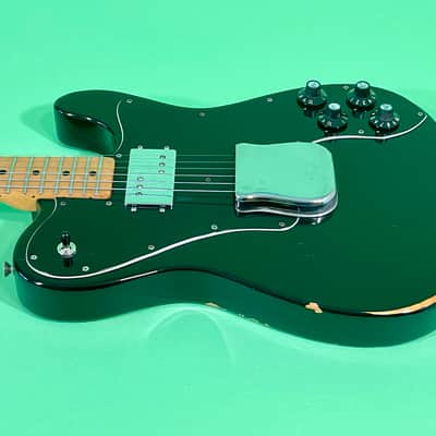 Fender Telecaster Custom 1974 - Black Keith Richards KEEF! image 9
