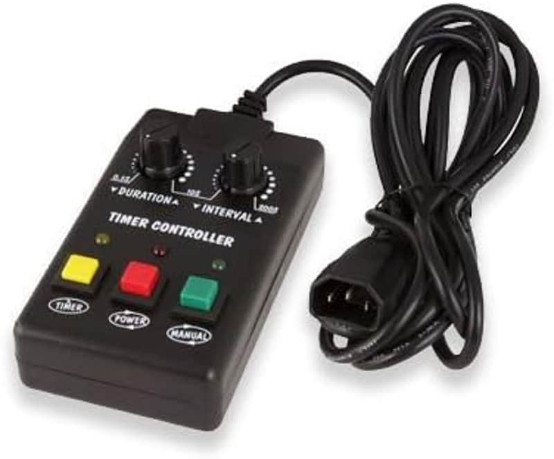 Spirit Halloween Fog Machine Timer | Halloween Décor | Horror Décor | Halloween Accessory | Scary Decoration | Remotes and Mechanisms image 1