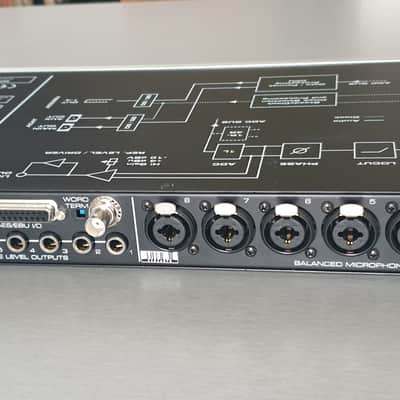 RME OctaMic II 8-Channel Microphone Preamp / A/D Converter 2010s - Blue image 4