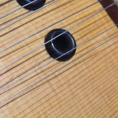fine old VOGTLANDSPERLE solid arched back 8string MANDOLIN mando Germany 1920s image 20