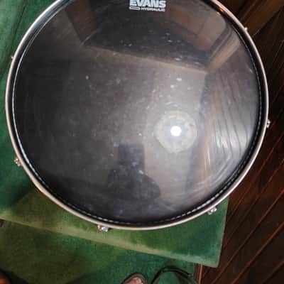 Ludwig Rockers Era 16x16 Floor Tom 1980's - Red Wrap image 5