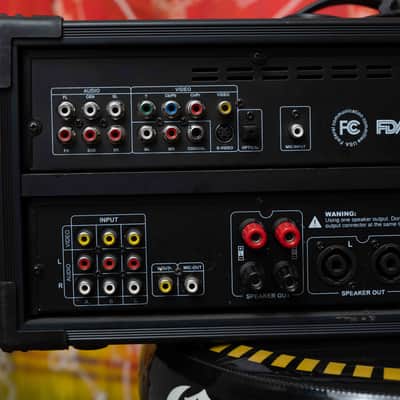 Emerson DV122 Professional Karaoke System 2010's  - Black image 8