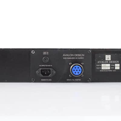 Avalon Design E55 A19-6I 6 Channel Soft Curve Equalizer #18878 image 18