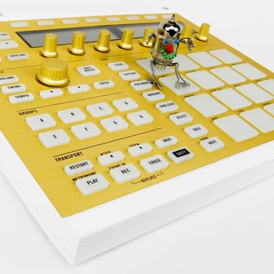 Native Instruments MASCHINE MK2 White + Gold Cover + Software + OVP + Garantie image 7