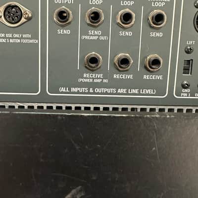 Genz Benz GBE 1200 Bass Amplifier image 7