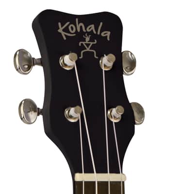 Kohala Tiki Checkerboard Soprano Ukulele KT-SCB image 3