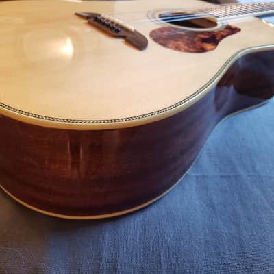 Alvarez Masterworks MD60EBG Bluegrass | Serial No. E21102848 | Mahogany & Sitka Spruce image 6