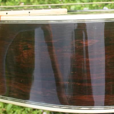 1975 Yairi YW-800G Japan Vintage Grammer Guitar Style - Natural+Yairi Hard Case image 10