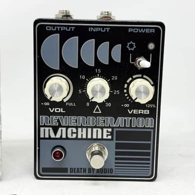 Death By Audio Reverberation Machine Reverb Pedal — BRAND NEW!! image 2