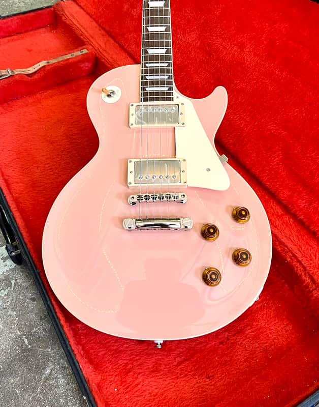 Tokai Love Rock LS-101 2023 - Coral Pink original MIJ Japan Les