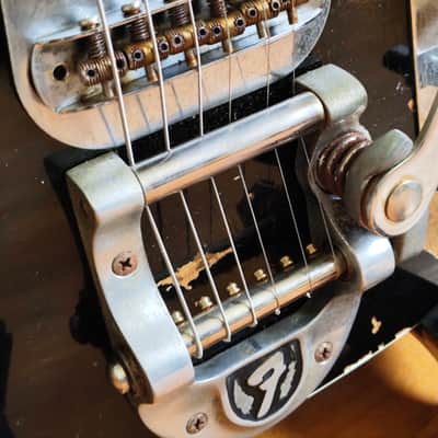 Fender TELECASTER CUSTOM 61 RELIC 2012 - Black relic + image 3