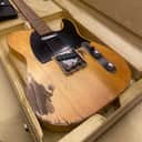 Fender 1952 Telecaster Dale Wilson Masterbuilt 2023 - Burnt Butterscotch