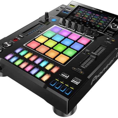 Pioneer DJ DJS-1000 Standalone Sampler w/ 7" Touchscreen, Pads & Live Sampling image 2