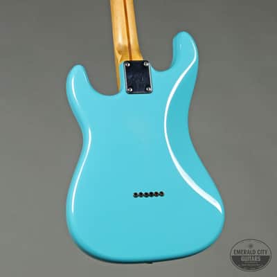 Warmoth Partscaster w/ 1958 Fender Stratocaster Neck image 2