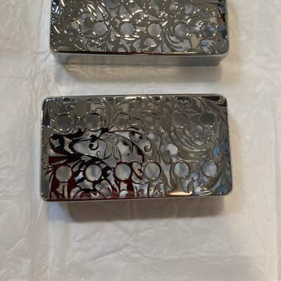 Lundgren M6 Guitar Meshuggah Pickup Set w Custom Covers image 9