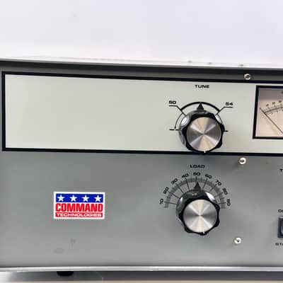 Commander VHF-1200 Six Meter Linear Amplifier 50-54 MHz image 5