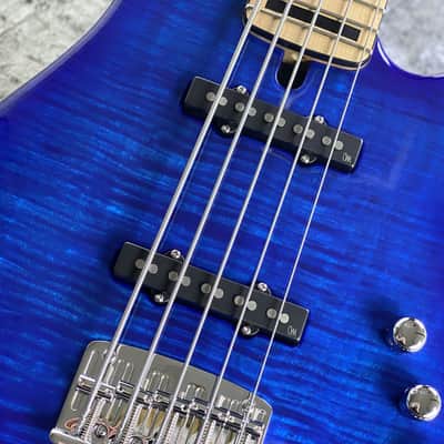Mayones Jabba Custom 5st 2025 - Infinite Blue Gloss [4.09Kg][#JAB2510484] image 5