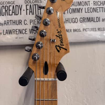 2012 Fender Standard Stratocaster w/USA Pickups & Pickguard image 3