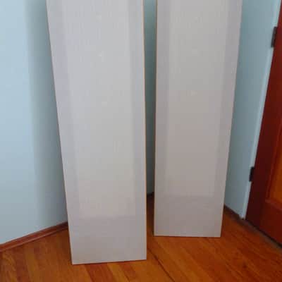 Magnepan Magneplanar MG .7 floor flat panel speakers 54" 2-way pair local pickup San Diego CA quasi-ribbon planar-magnetic image 1