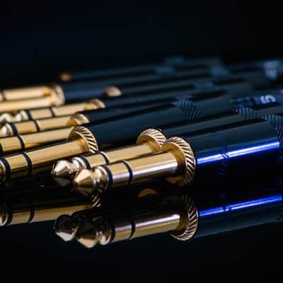 D-Sub Loom Mogami & Neutrik TRS Gold DB25 & Neutrik 1m Multicore Snake Analog Cable Loom 8 Channels image 6
