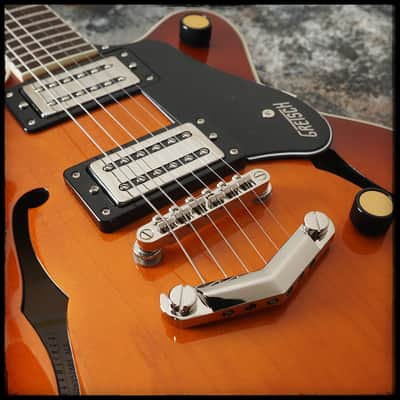 Gretsch G2655 Streamliner Center Block Jr. Double-Cut with V-Stoptail image 10