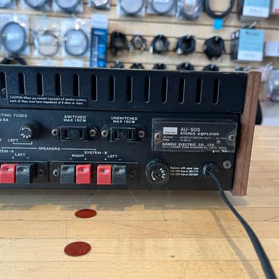 Sansui AU-505 Integrated Amplifier | Serviced & Tested image 12