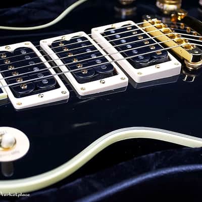 Gibson Custom Shop Historic Peter Frampton Les Paul Custom (PF 328) 2002 "Collectors Item" image 4
