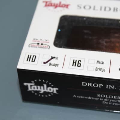 Taylor HD AX2051 Bridge 2010 - Chrom image 2