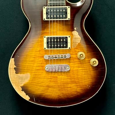 Dean - USA - Thoroughbred - Leslie West Signature - Torn and Tattered - #21 - 2023 - Tobacco Burst - Call for Best Price !!! image 1