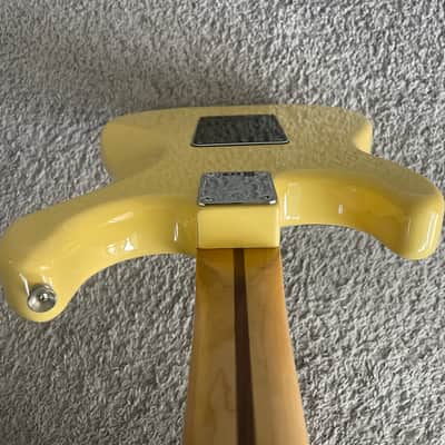Fender Player Stratocaster HSH 2019 MIM Buttercream Pau Ferro Fretboard Guitar image 12
