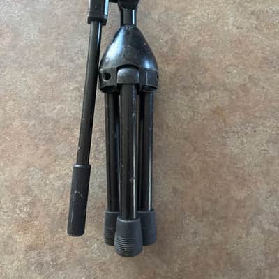 K&M 25950 Rien Low-Level Tripod Boom Mic Stand 2010s - Black image 5