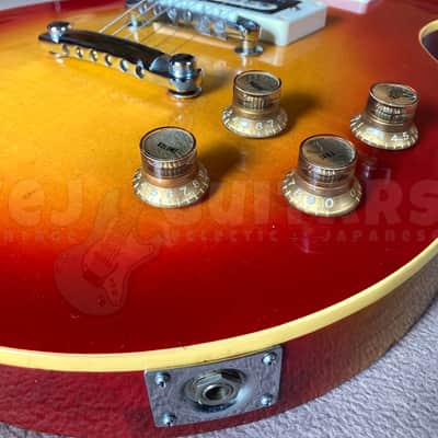 GRECO EG-420 R - LES PAUL 1972 - MIJ ALL-ORIGINAL - RED SUNBURST image 22