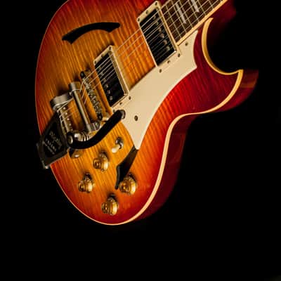 Gibson Johnny A Standard Bourbon Burst 2014 image 6