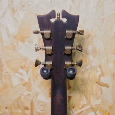 D'Angelico Premier Gramercy - Caramel Burst image 4