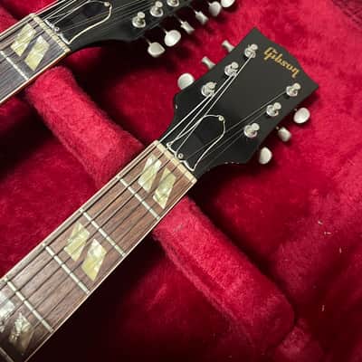 Gibson Double neck 1978 - Walnut image 2