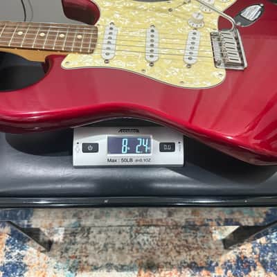Fender American Hot Rod Roadhouse Stratocaster with Rosewood Fretboard 1997 - 2000 - Candy Apple Red image 24