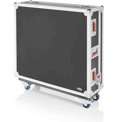 Gator Cases GTOURWING G-Tour Flight DJ Case for Behringer Wing Mixer with Casters and Doghouse image 8