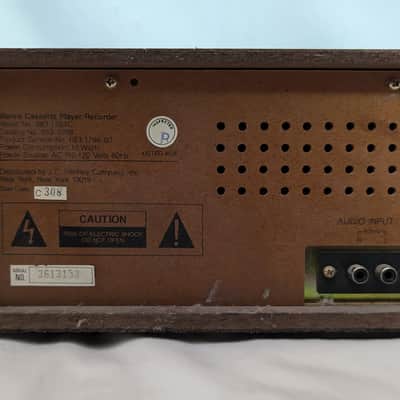 Vintage JC Penney Model 1784 Tape Deck, Stereo Cassette Player / Recorder image 11