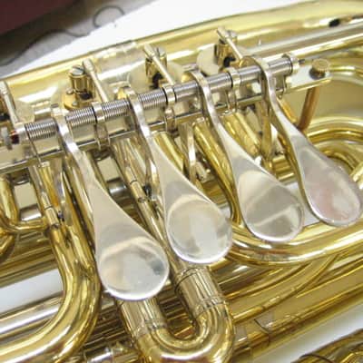 B&S 3103 Perantucci PT-1 BBb 4-Valve Concert Tuba image 2